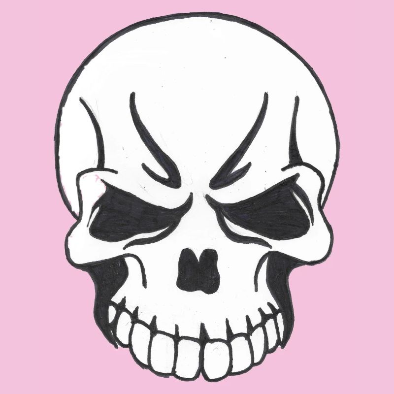 SKULL COMIC STYLE