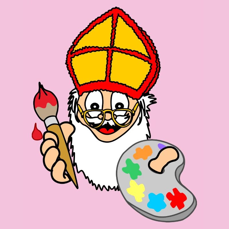 Sinterklaas paint
