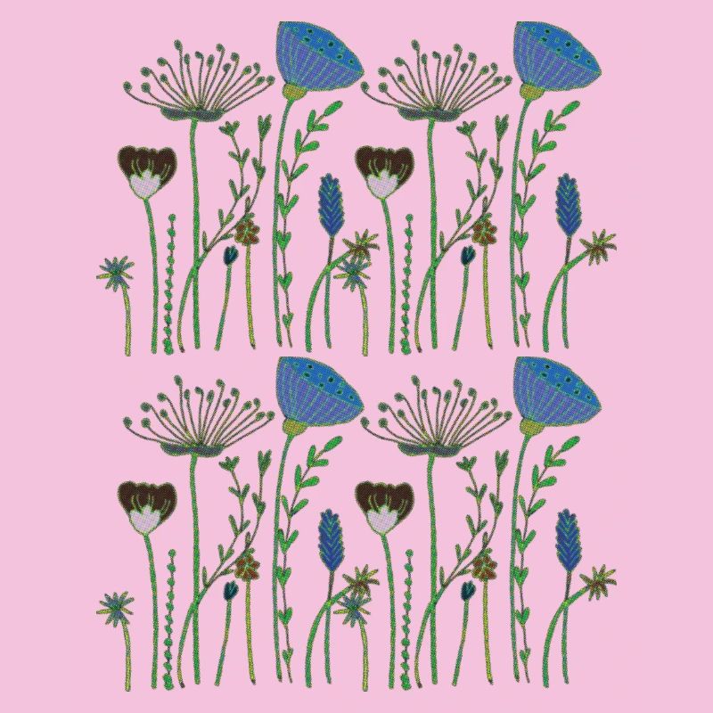 Fleurs séchées