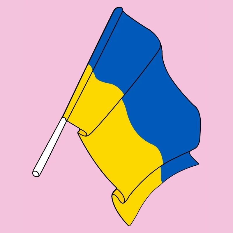 Drapeau Ukraine