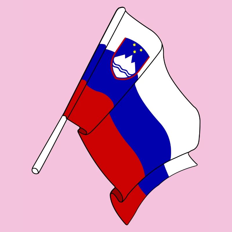 Drapeau Slovénie