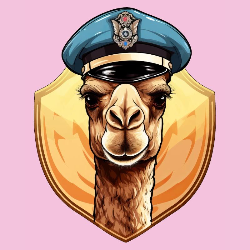 Polizei Kamel