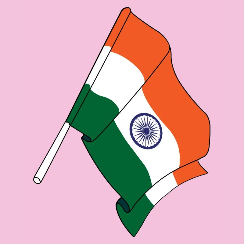 Drapeau de l’Inde