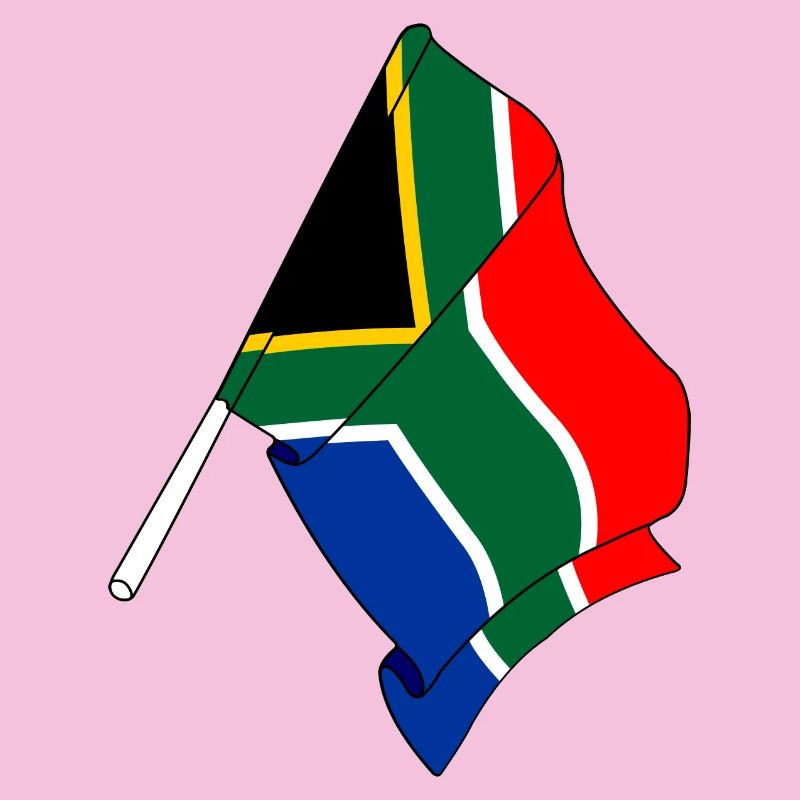 Flagge Südafrika