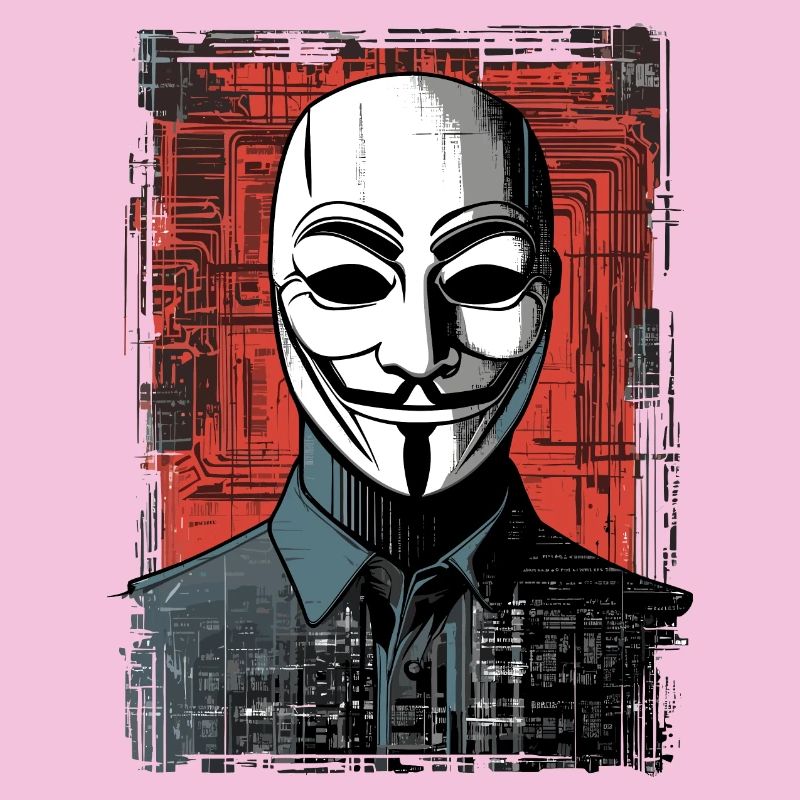 Anonymous Maske