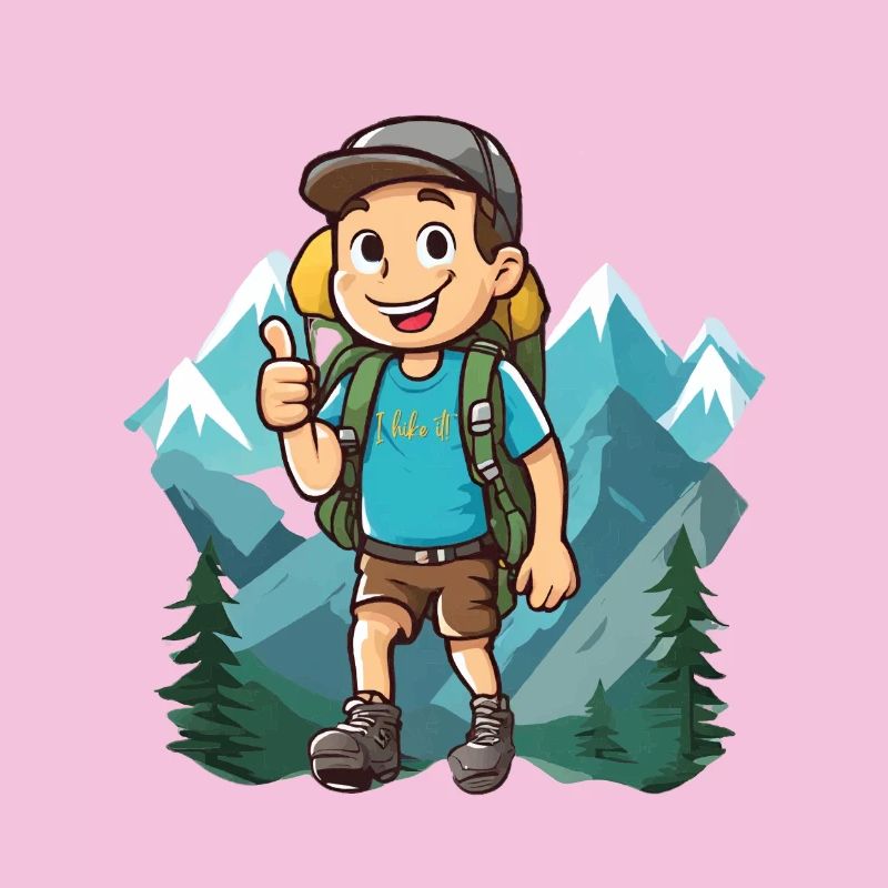 I HIKE IT
