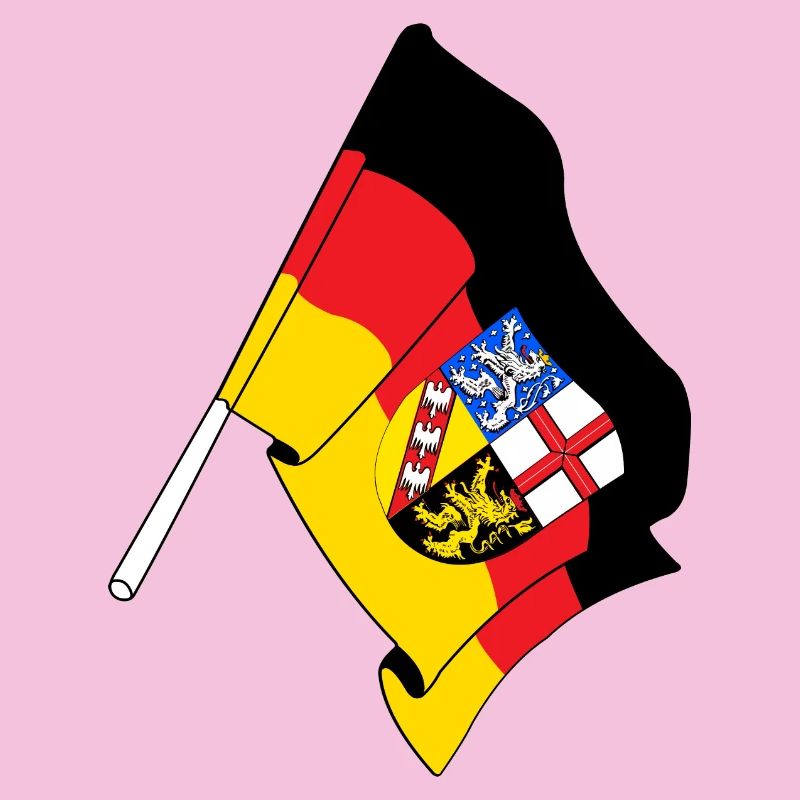 Drapeau de la Sarre