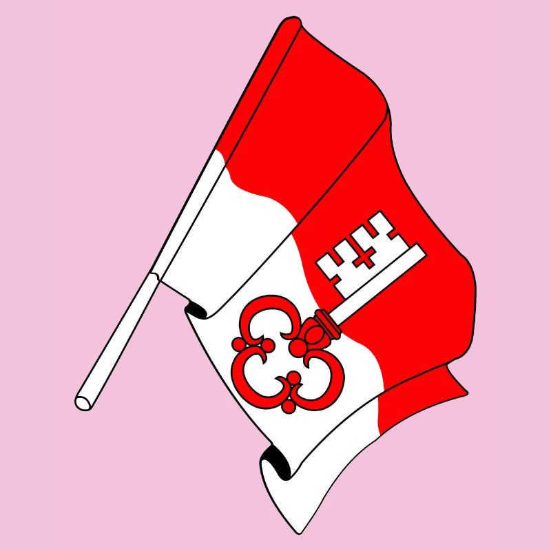 Drapeau Obwald Suisse