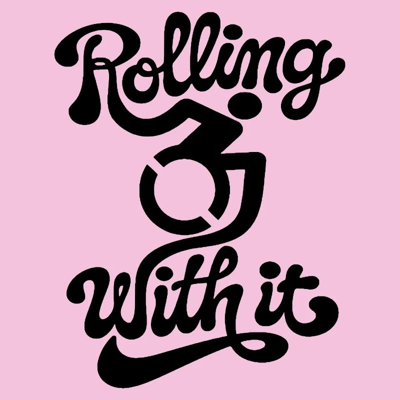 Rouler avec dans mon fauteuil roulant #