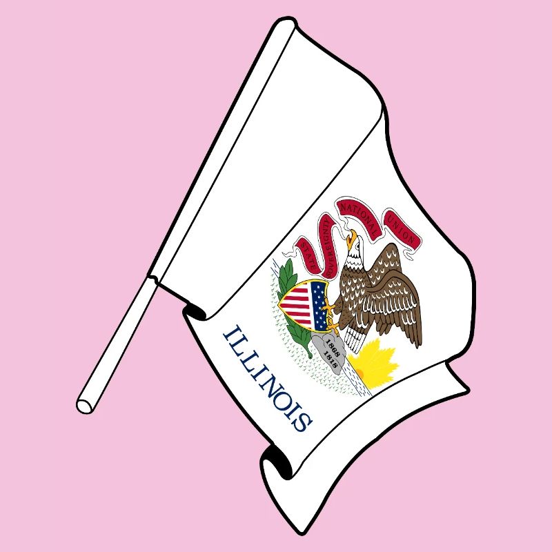 Drapeau de l’Illinois