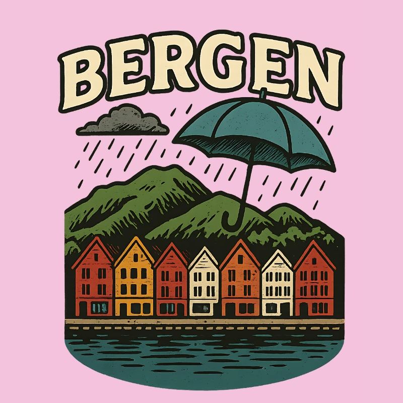 Bergen - Norwegen