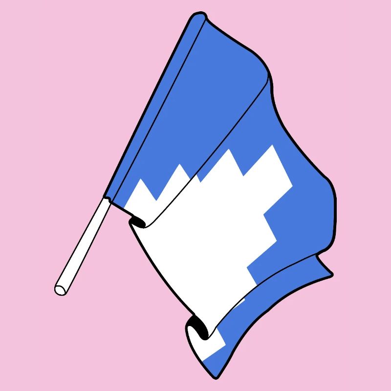 Flagge der Provinz Akershus