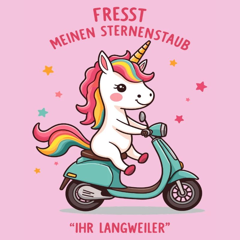 Roller-Einhorn