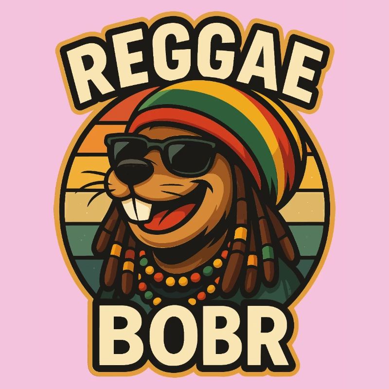 Reggae Bobr – Rasta-Biber