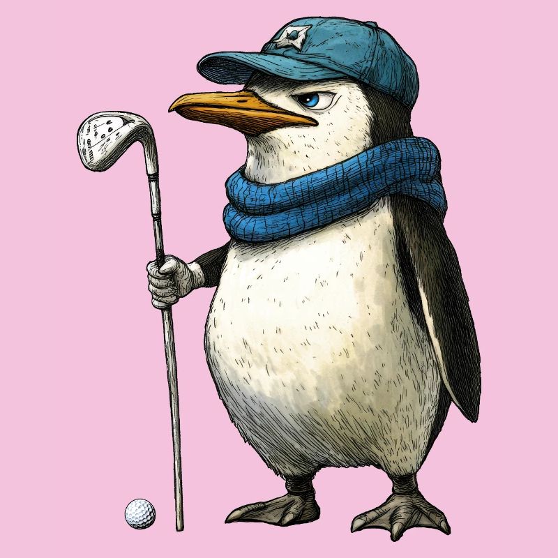 Pinguine Golf