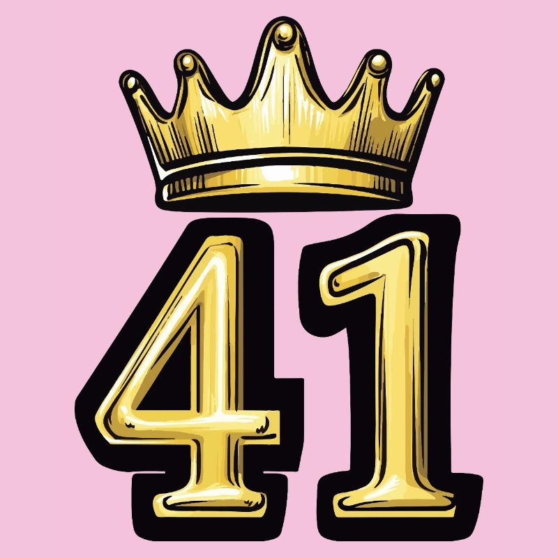 41 Number Crown
