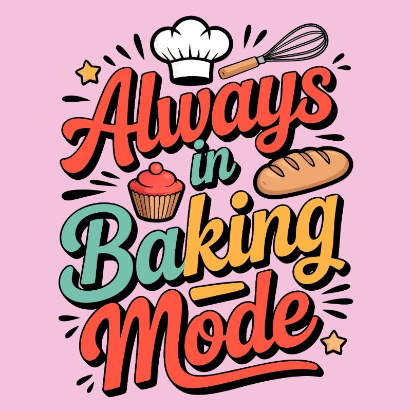 Immer im Backmodus – Backfreude Design