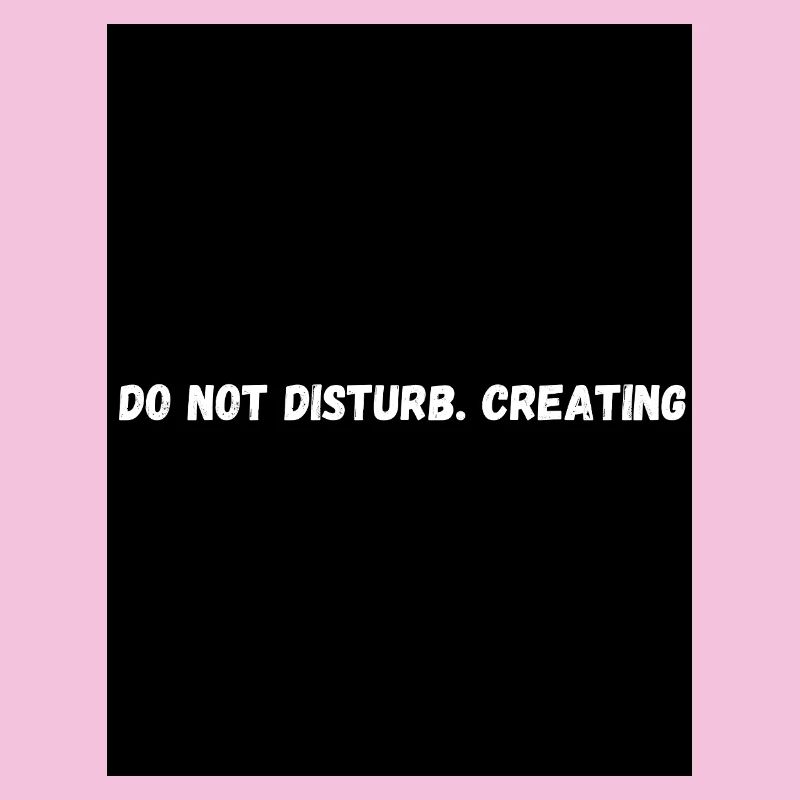 Minimalist Creating Tee