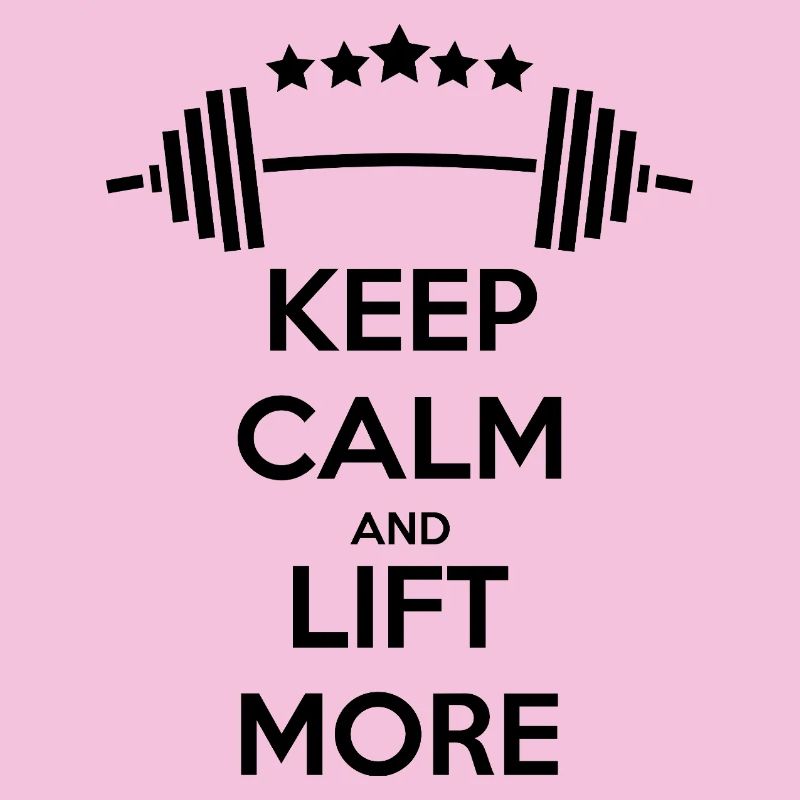 Keep Calm GYM: Strength & Motivation