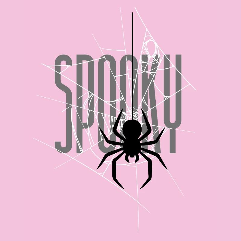 Spooky Halloween Spider Web