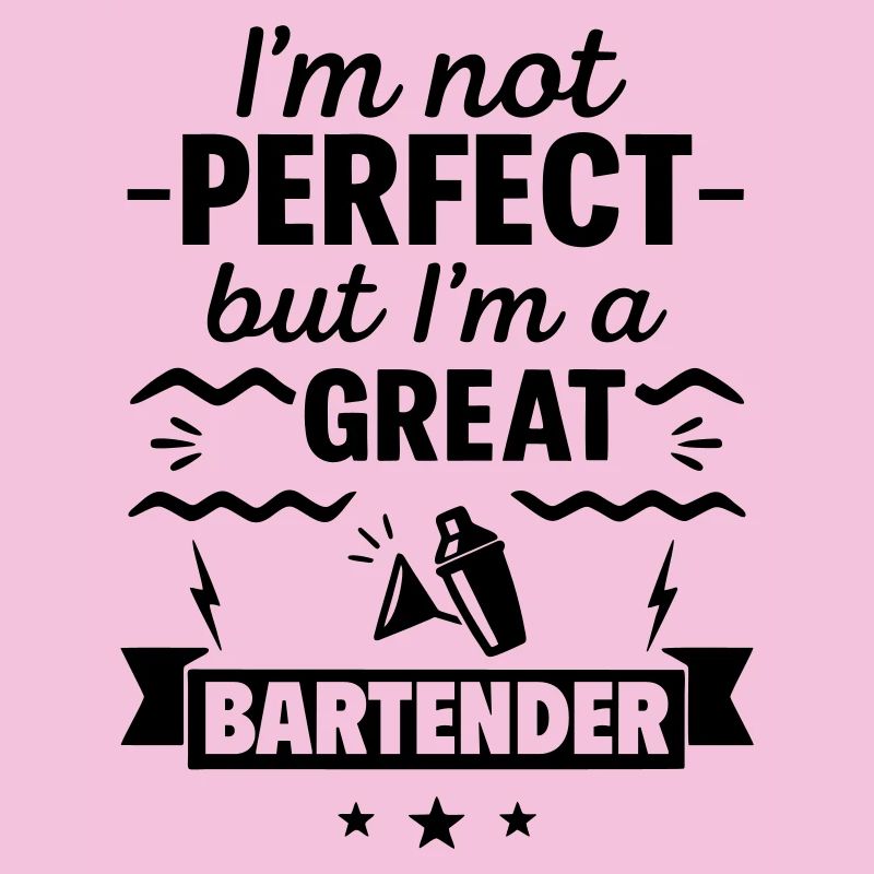 Not perfect but a great bartender