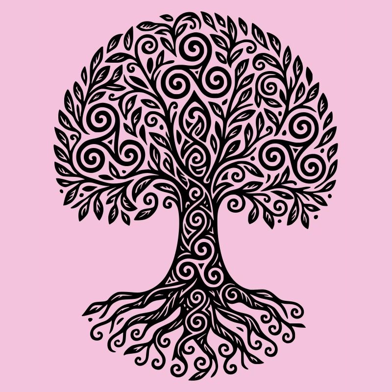 Triskel-Baum des Lebens