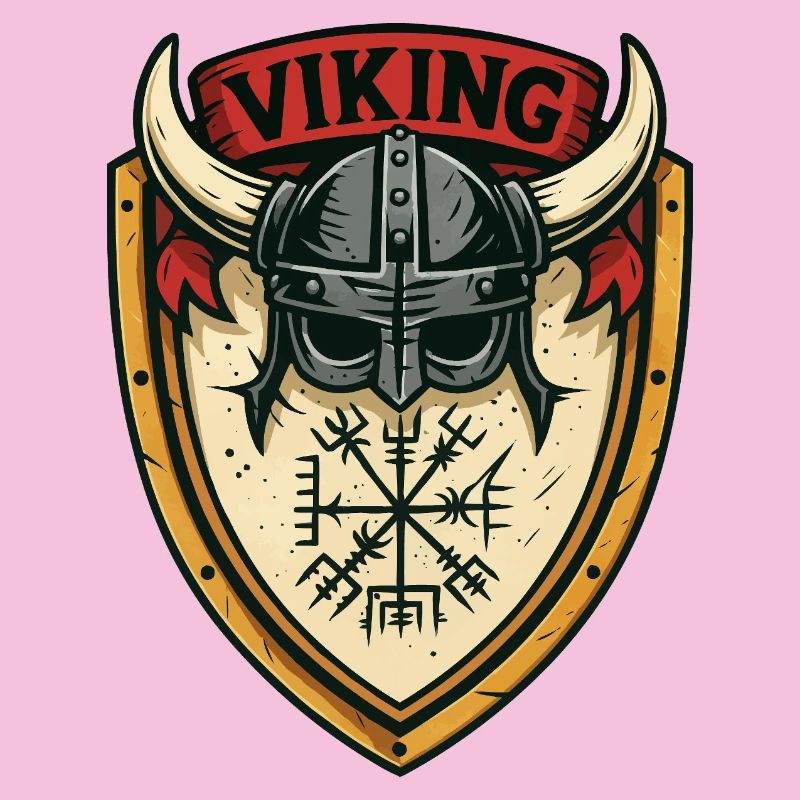 Viking Schildhelm Emblem