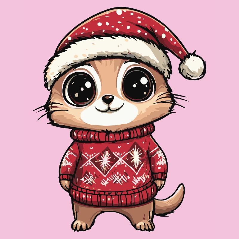 Noël de Noël suricate