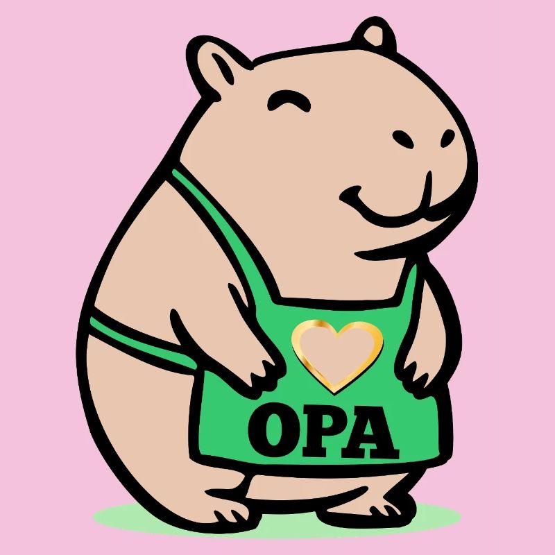 OPA CAPYBARA KOCH