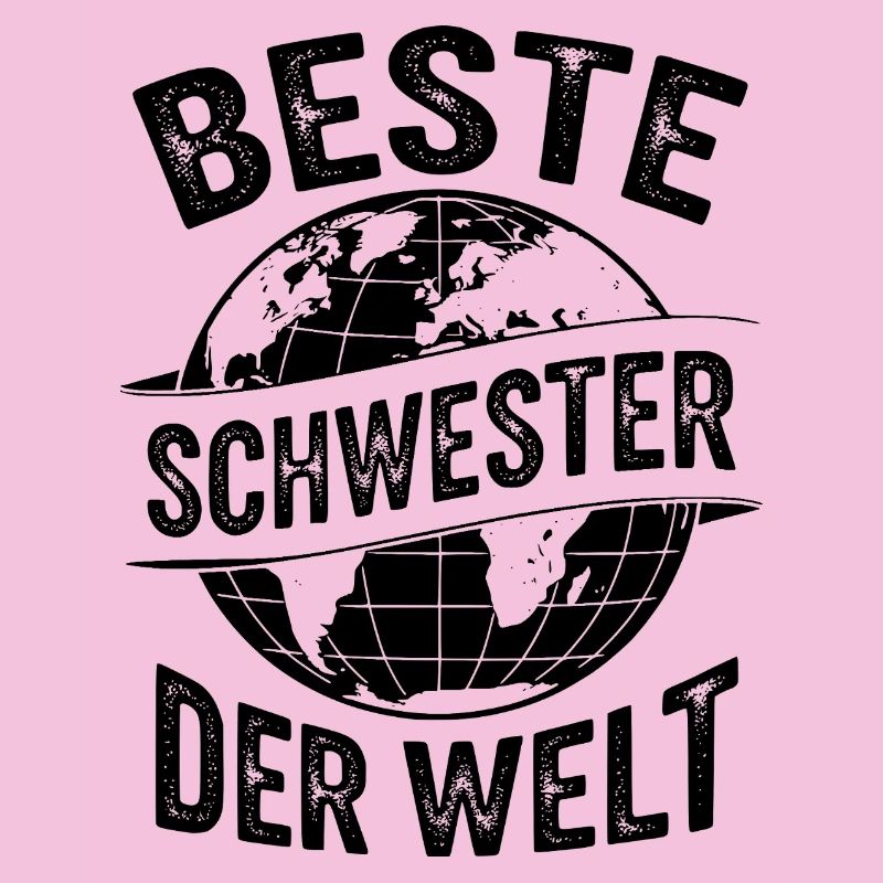 Beste Schwester der Welt Geschenk 