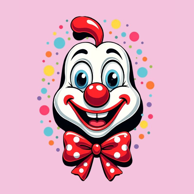 Déguisement de clown de carnaval Carnaval Carnaval