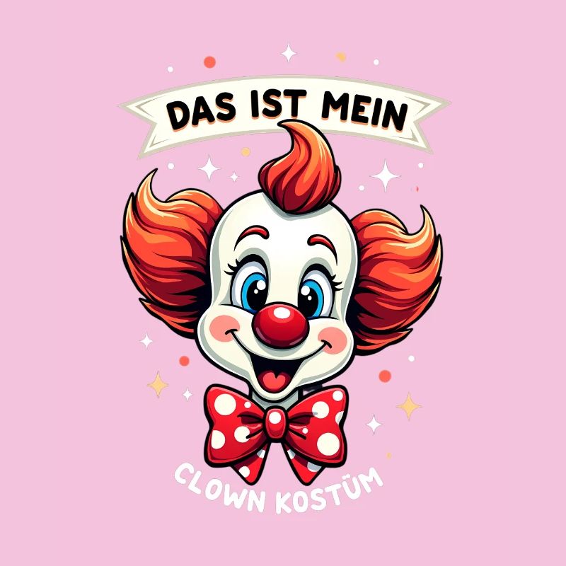 Déguisement de clown de carnaval Carnaval Carnaval