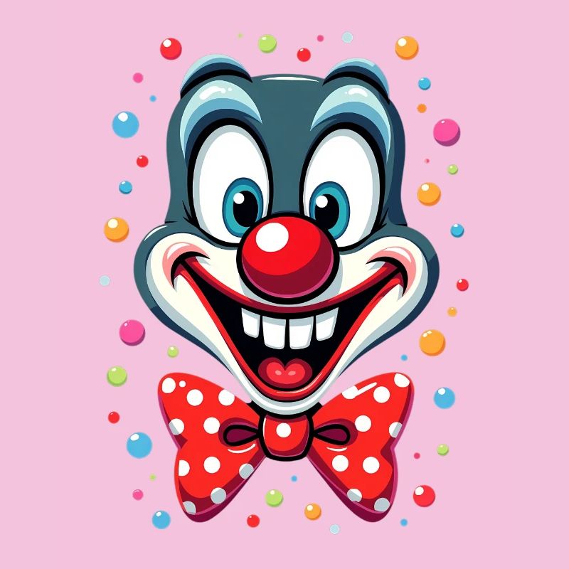 Déguisement de clown de carnaval Carnaval Carnaval