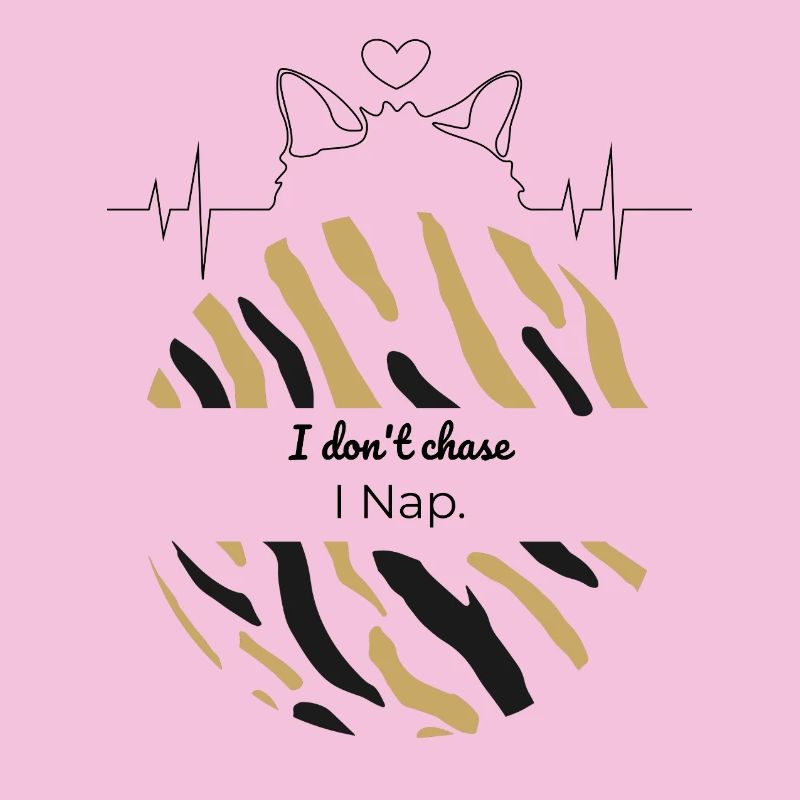 Tiger Stripe Semicircle