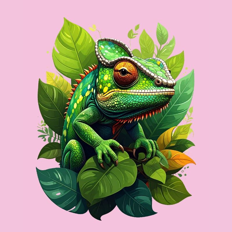 caméléon