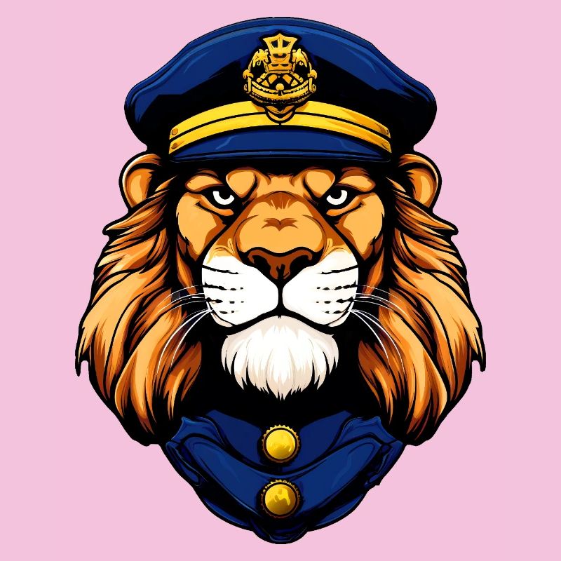 Polizei Löwe