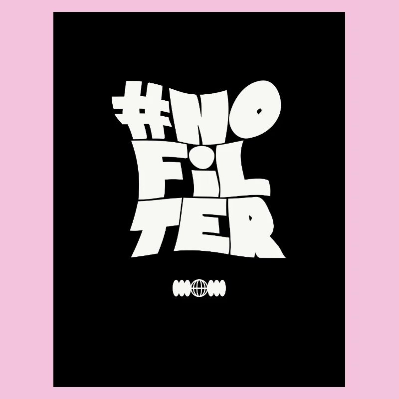 No Filter – Graphisme Urbain