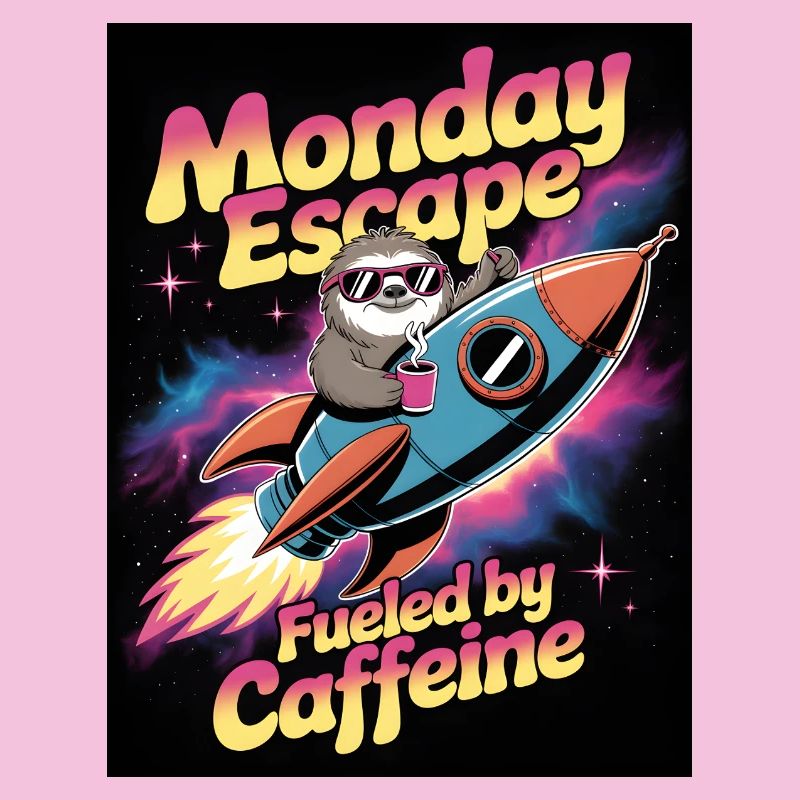 Lundi : Paresseux d’évasion dans Rocket