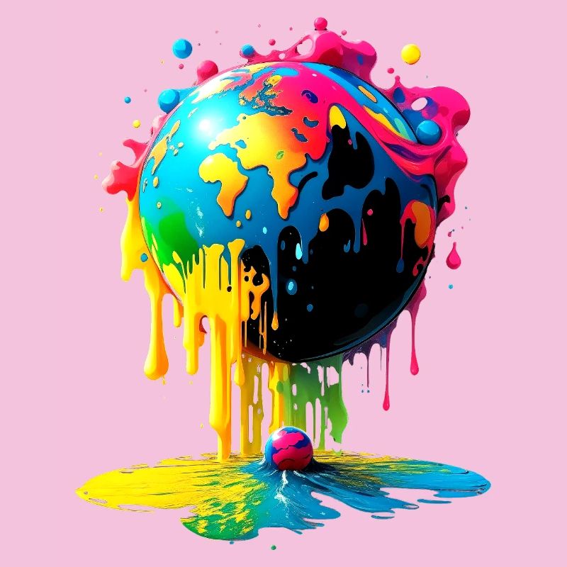 Globus - Erde - Weltkugel