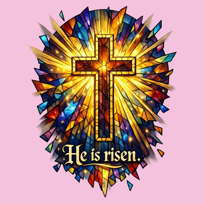he is risen