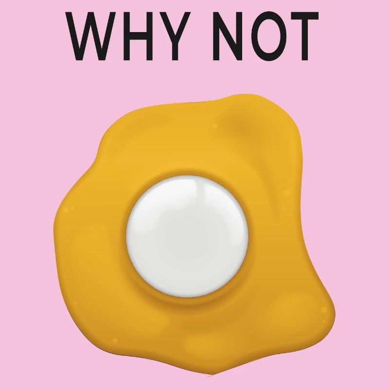 Why Not  Spiegelei neu denken