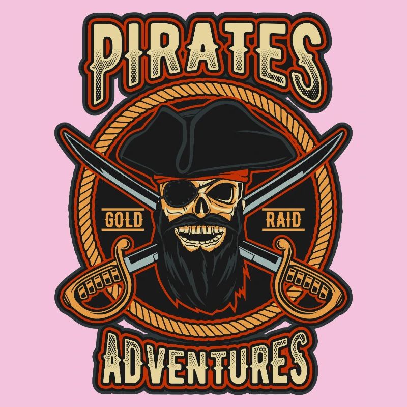 Pirate Gold Raid Patch