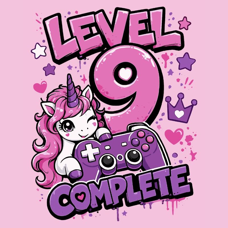 Level 9 Complete Einhorn Controller Mädchen 