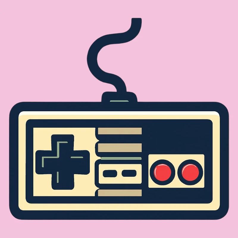 Retro game controller design