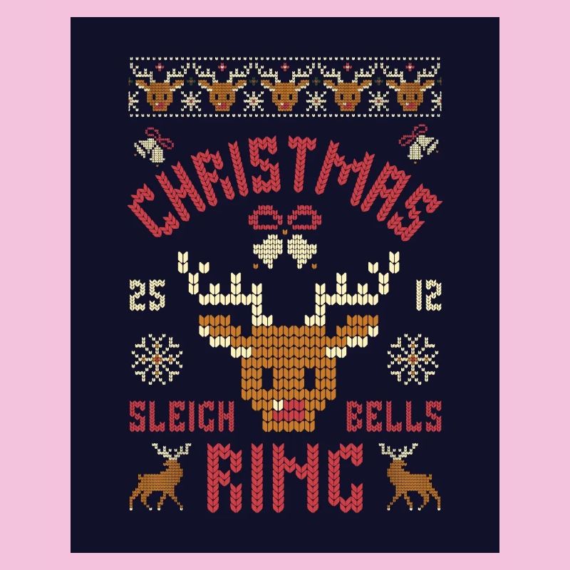 Rentierschädel-Weihnachtsknecht