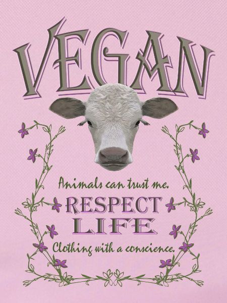 VEGAN - RESPECT LIFE