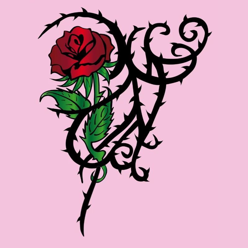 Tattoo Rose