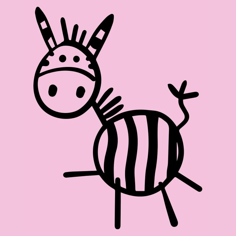 Funny Zebra