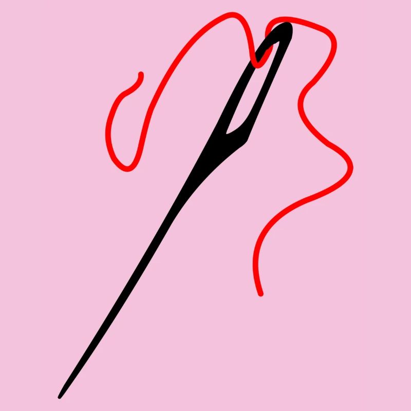 Needle and thread