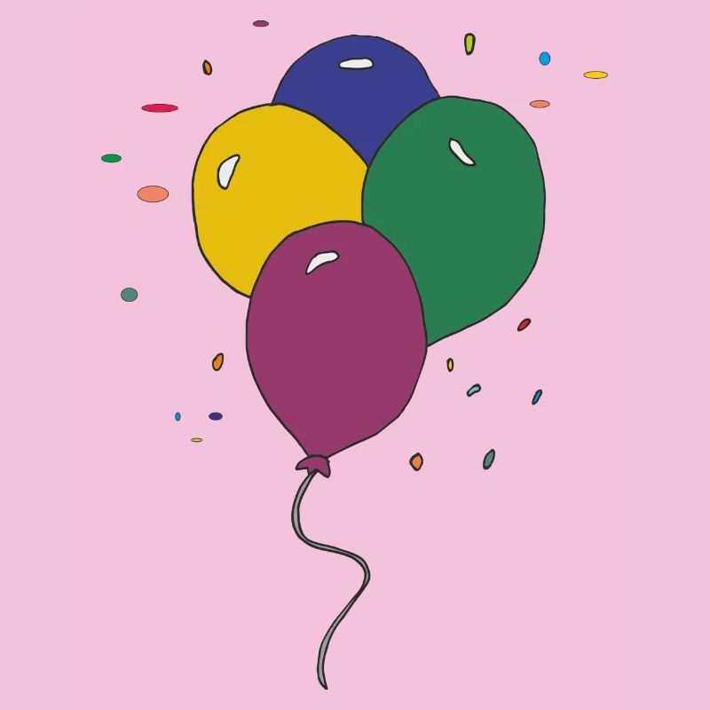 luftballons 3 fach